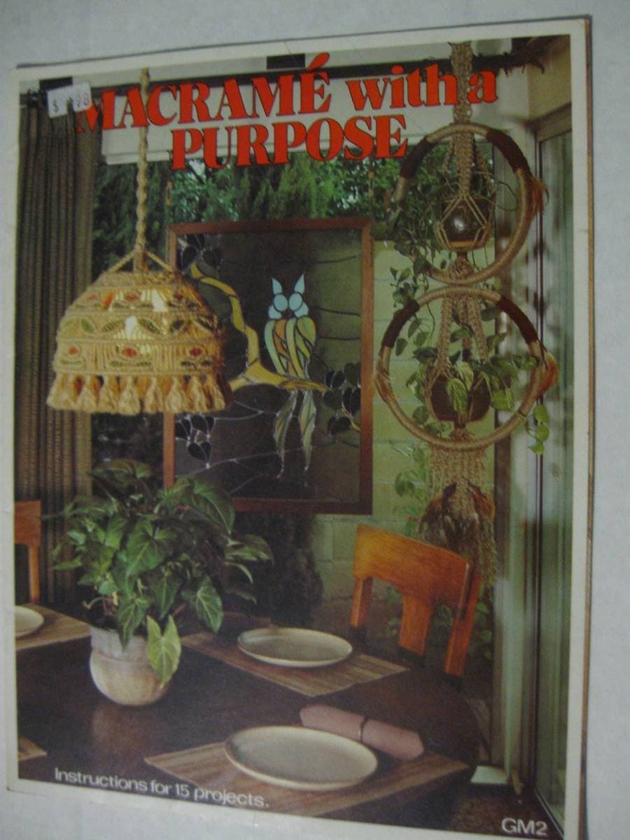 Macrame with a Purpose [Paperback] Becky Short by null