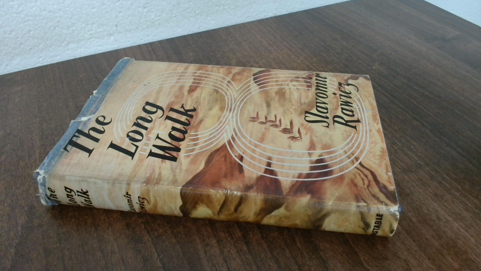 THE LONG WALK [Hardcover] Rawicz, Slavomir by null