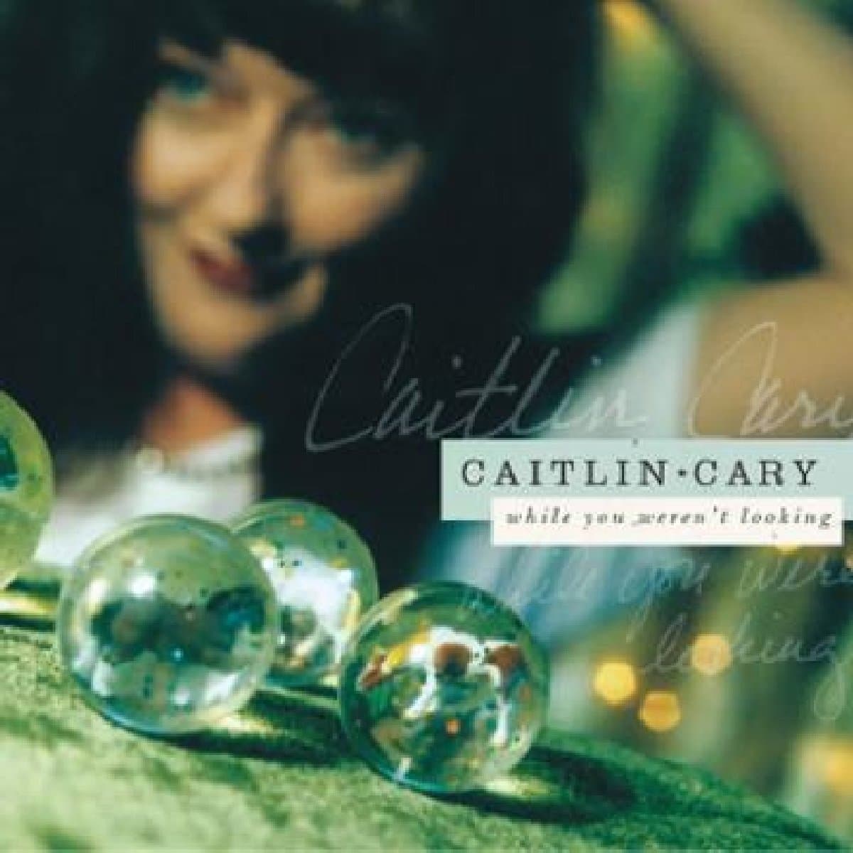 While You Weren't Looking [Audio CD] Cary, Caitlin