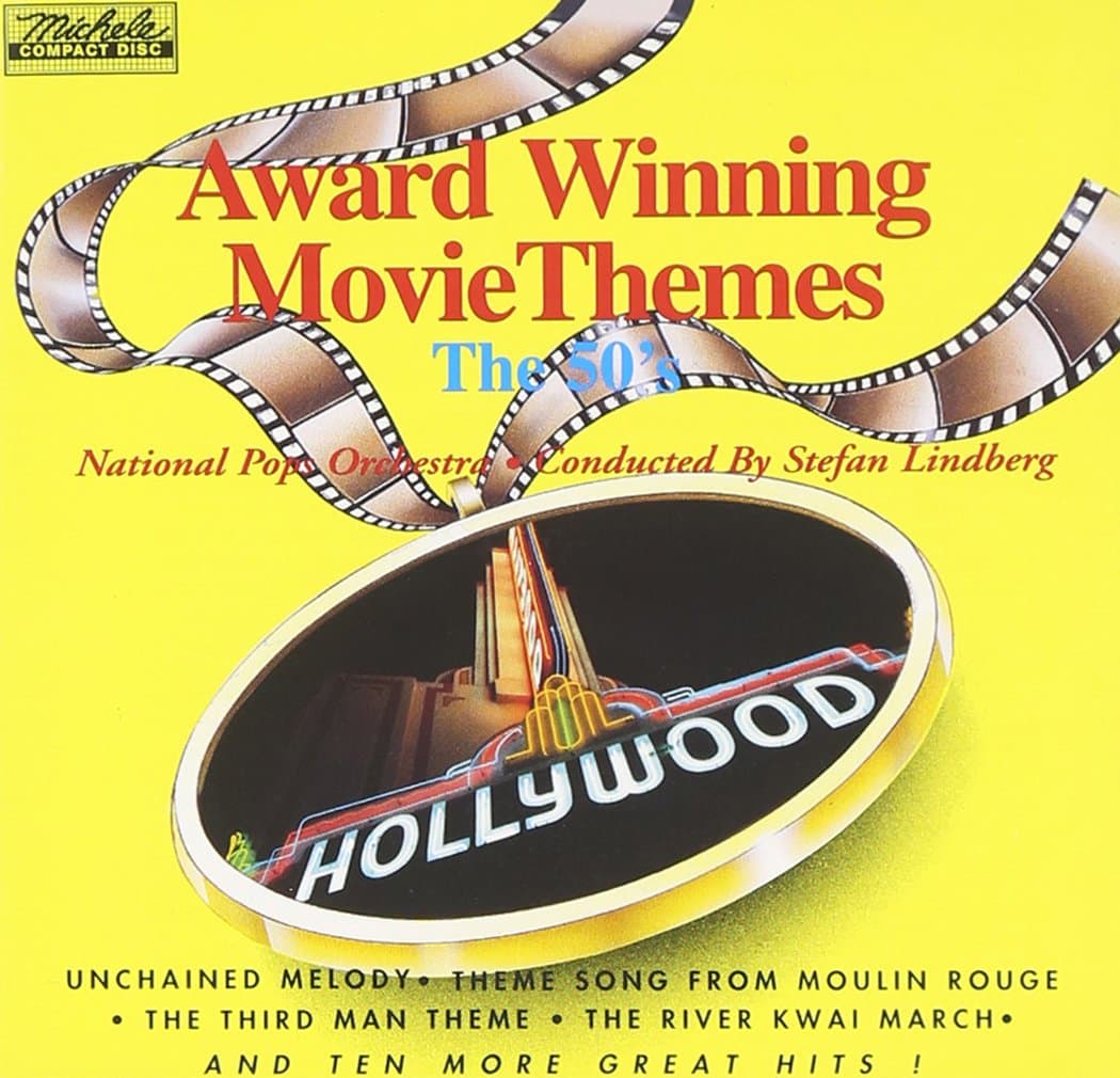 Award Winning Movie Themes of the 50's / Various [Audio CD] LONDON POPS ORCHESTRA by null