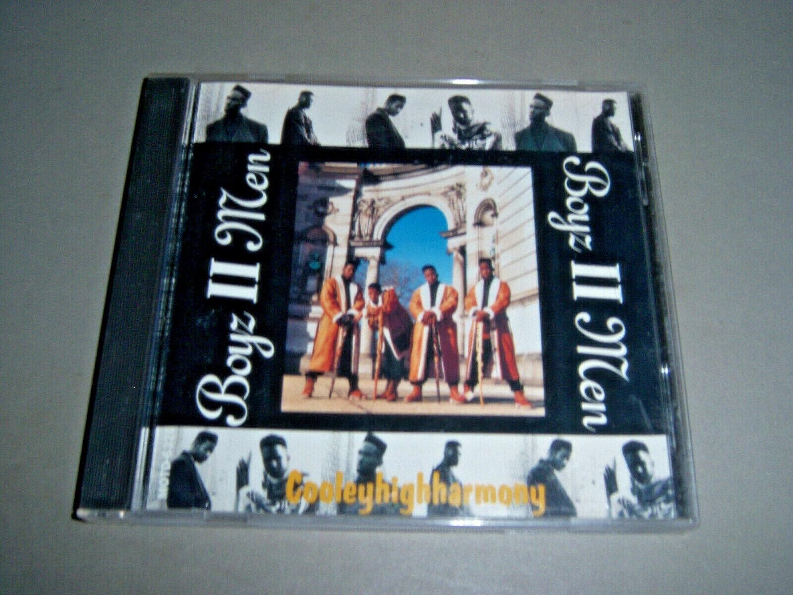 Cooleyhighharmony [Audio CD] Boyz II Men by null