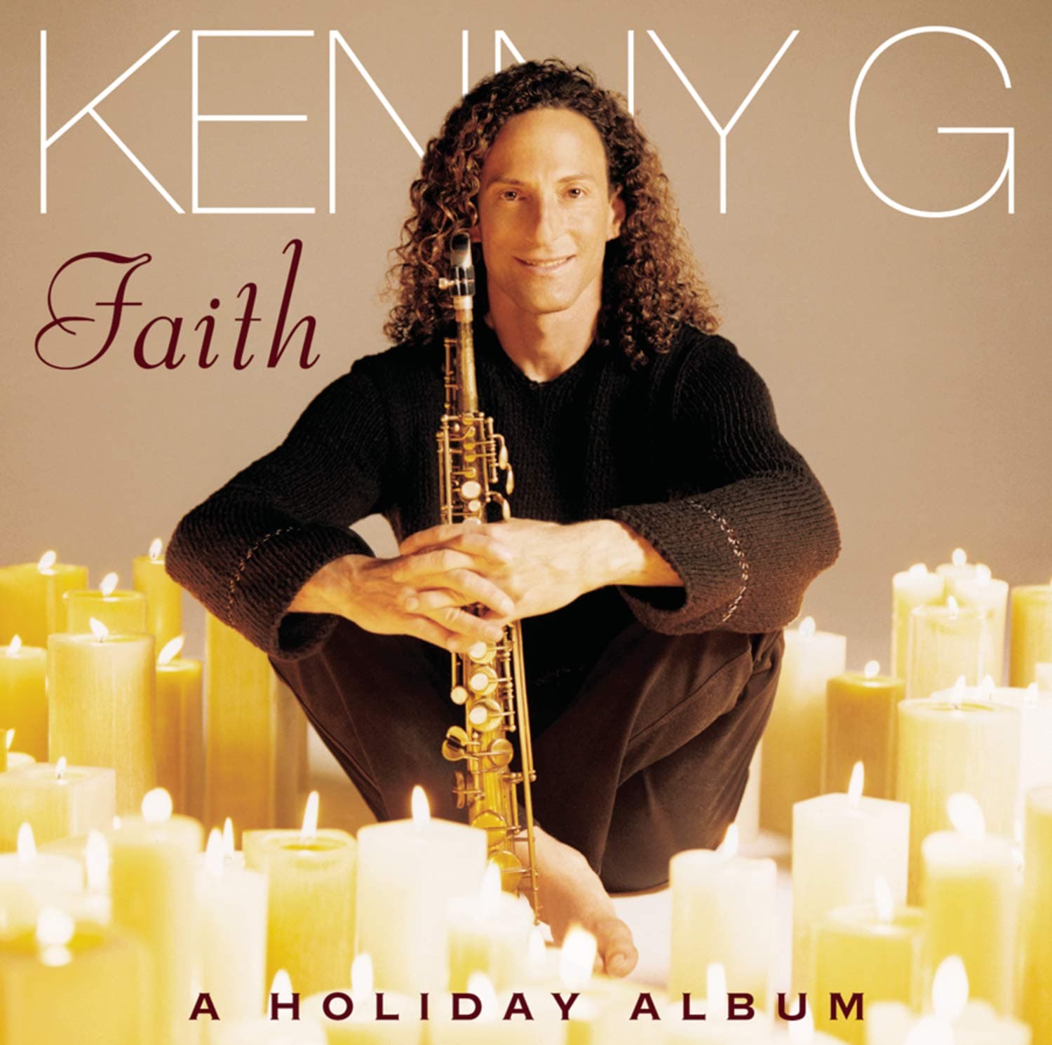 Faith-A Holiday Album [Audio CD] Kenny G by null