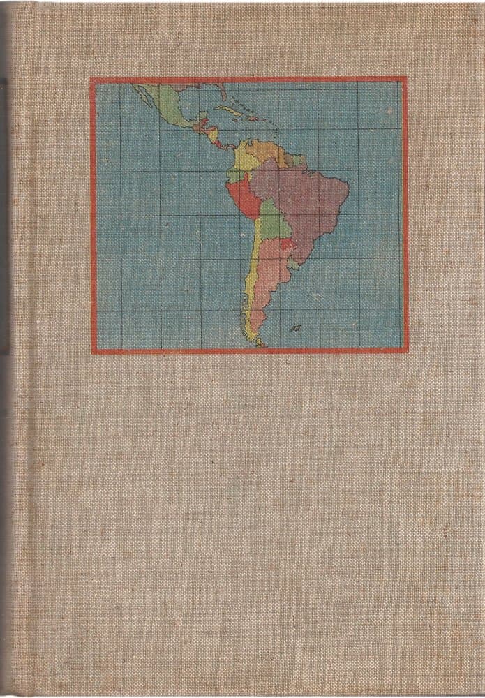 Inside Latin America [Hardcover] Gunther, John (SIGNED) by null