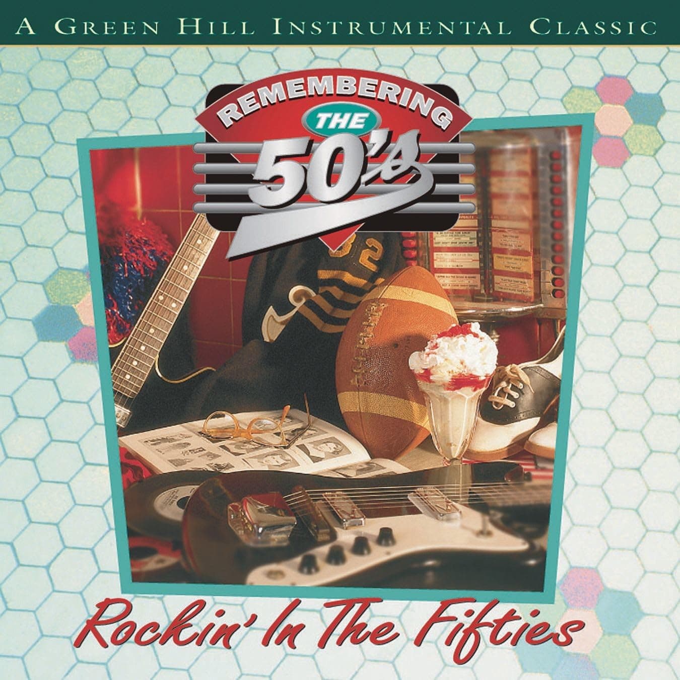 Rockin in the Fifties [Audio CD] Sam Levine; Gary Burnette; Barry Green; Bob Mater; Bob Patin; Brendan Harkin; Denis Solee and Make Haynes by null
