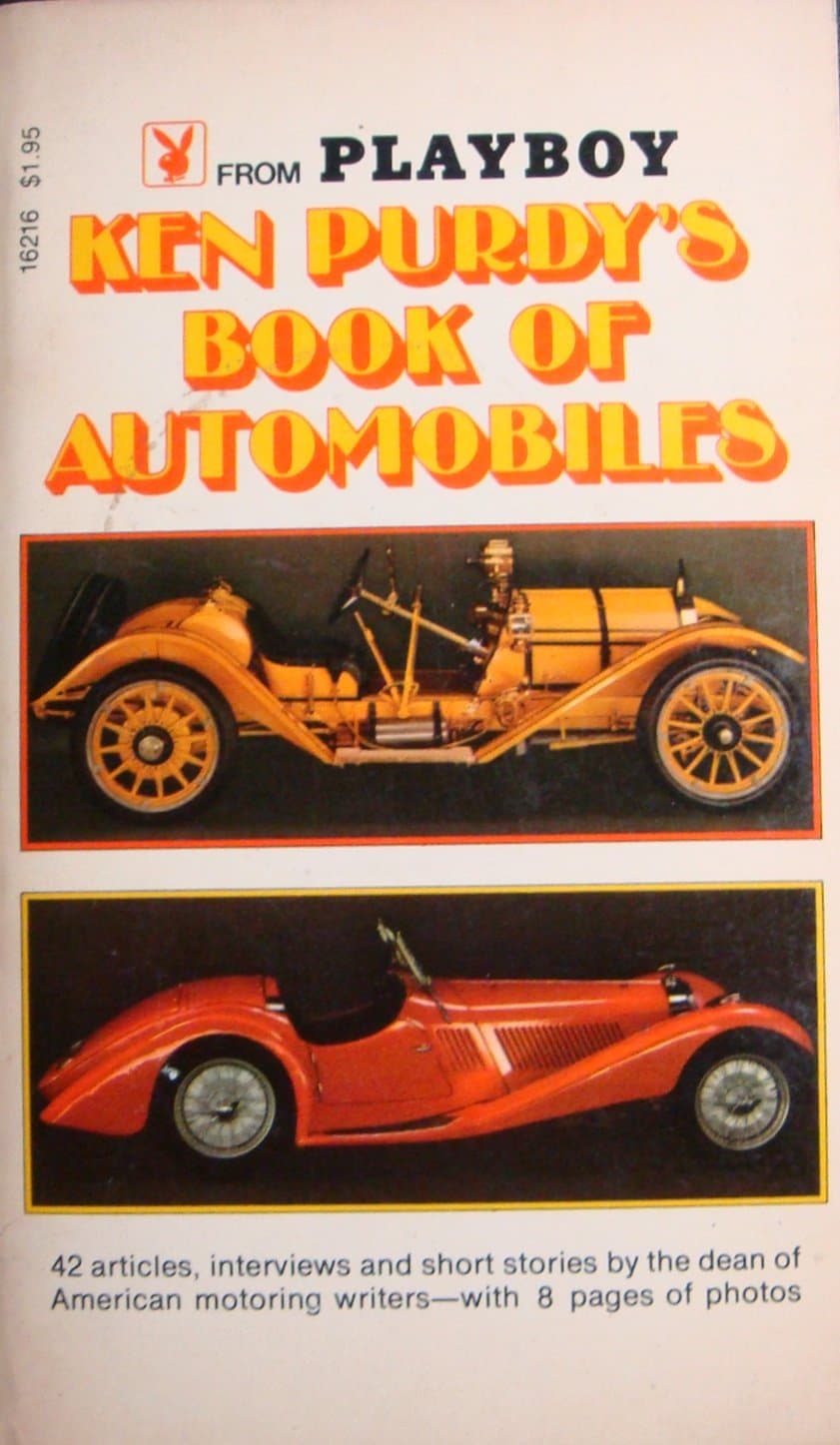 Ken Purdy's Book of Automobiles [Mass Market Paperback] Ken W. Purdy by null
