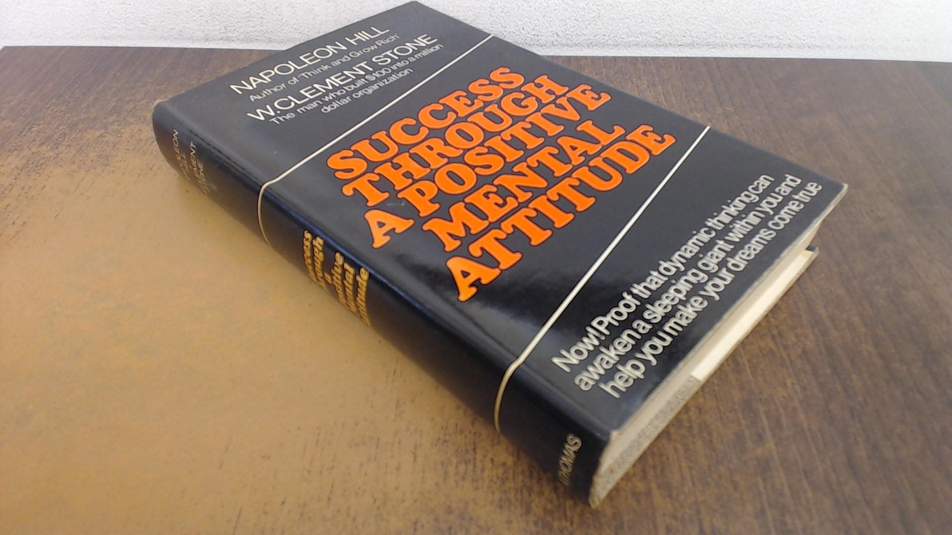 Success Through a Positive Mental Attitude [Hardcover] Hill, Napoleon by null