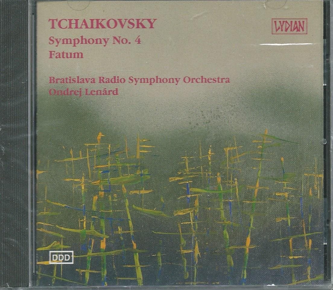 Tchaikovsky: Symphony No. 4 / Fatum [Audio CD] Tchaikovsky; Ondrej Lenard and Bratislava Radio Symphony Orchestra