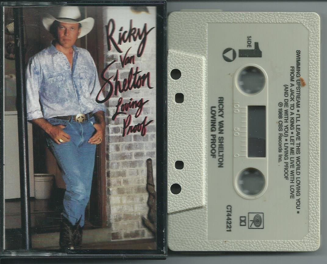 Loving Proof [Audio Cassette] Van Shelton, Ricky by null
