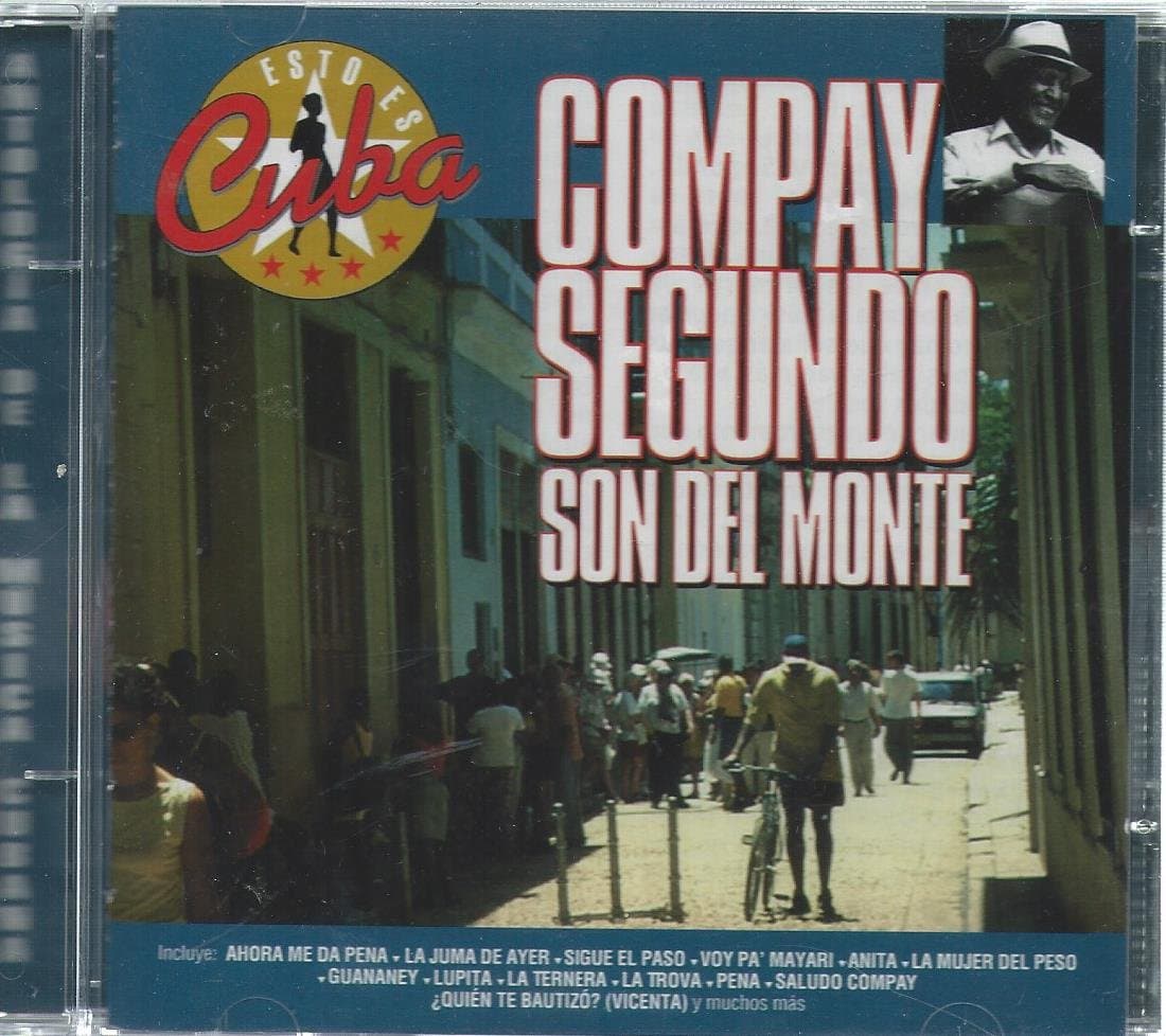 Son Del Monte [Audio CD] Compay Segundo by null