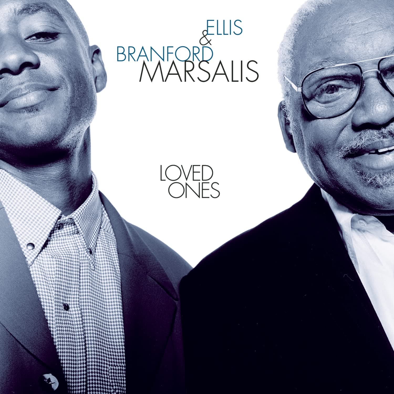 Loved Ones [Audio CD] Ellis & Branford Marsalis