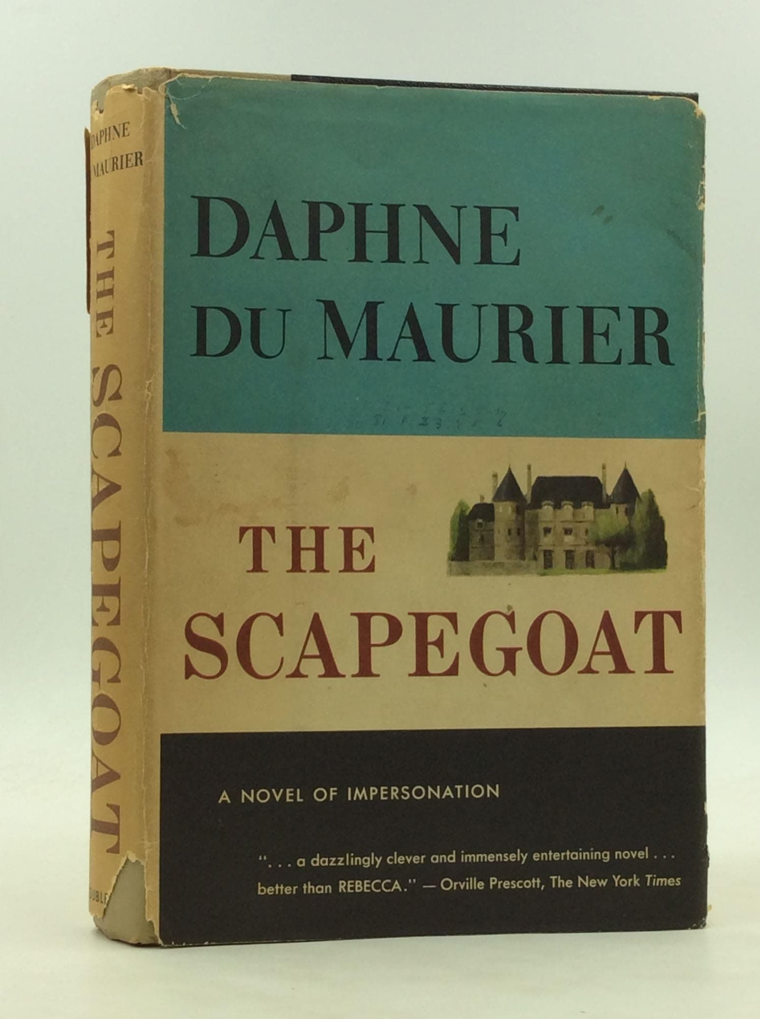 The Scapegoat [Hardcover] du maurier by null