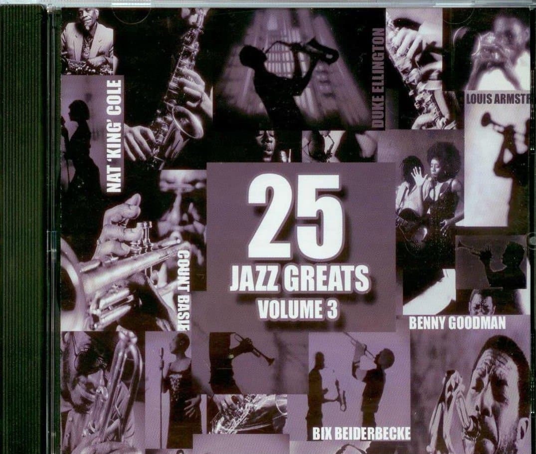 25 Jazz Greats Volume 3 [Audio CD] by null