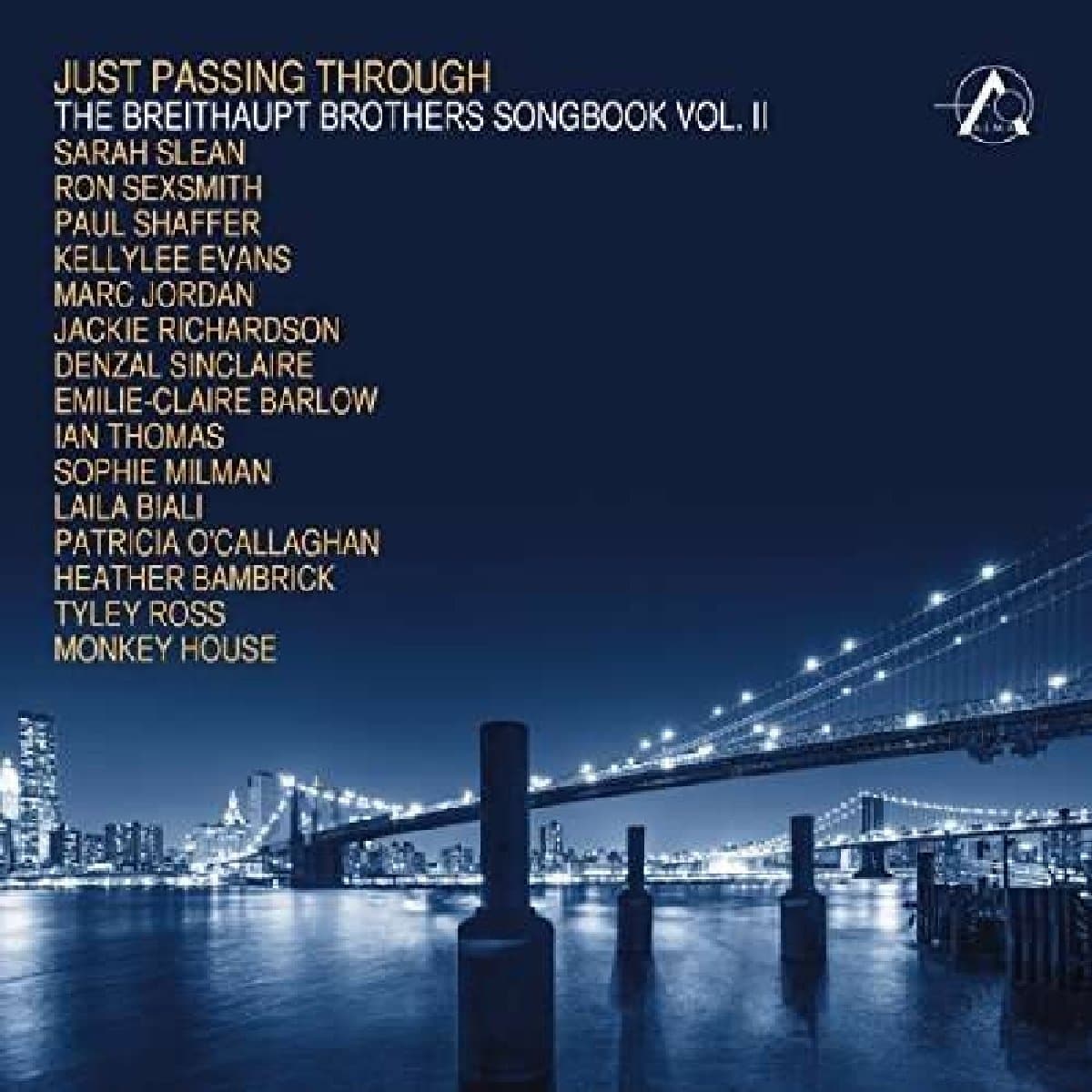 Just Passing Through [Audio CD] BREITHAUPT BROTHERS by null