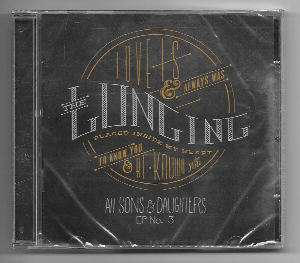 The Longing EP [Audio CD] All Sons and Daughters