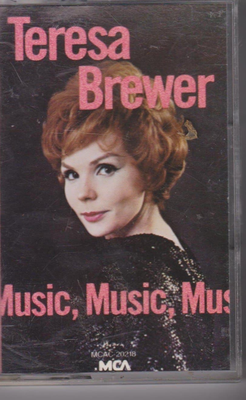 Music Music Music [Audio Cassette] Brewer, Teresa by null