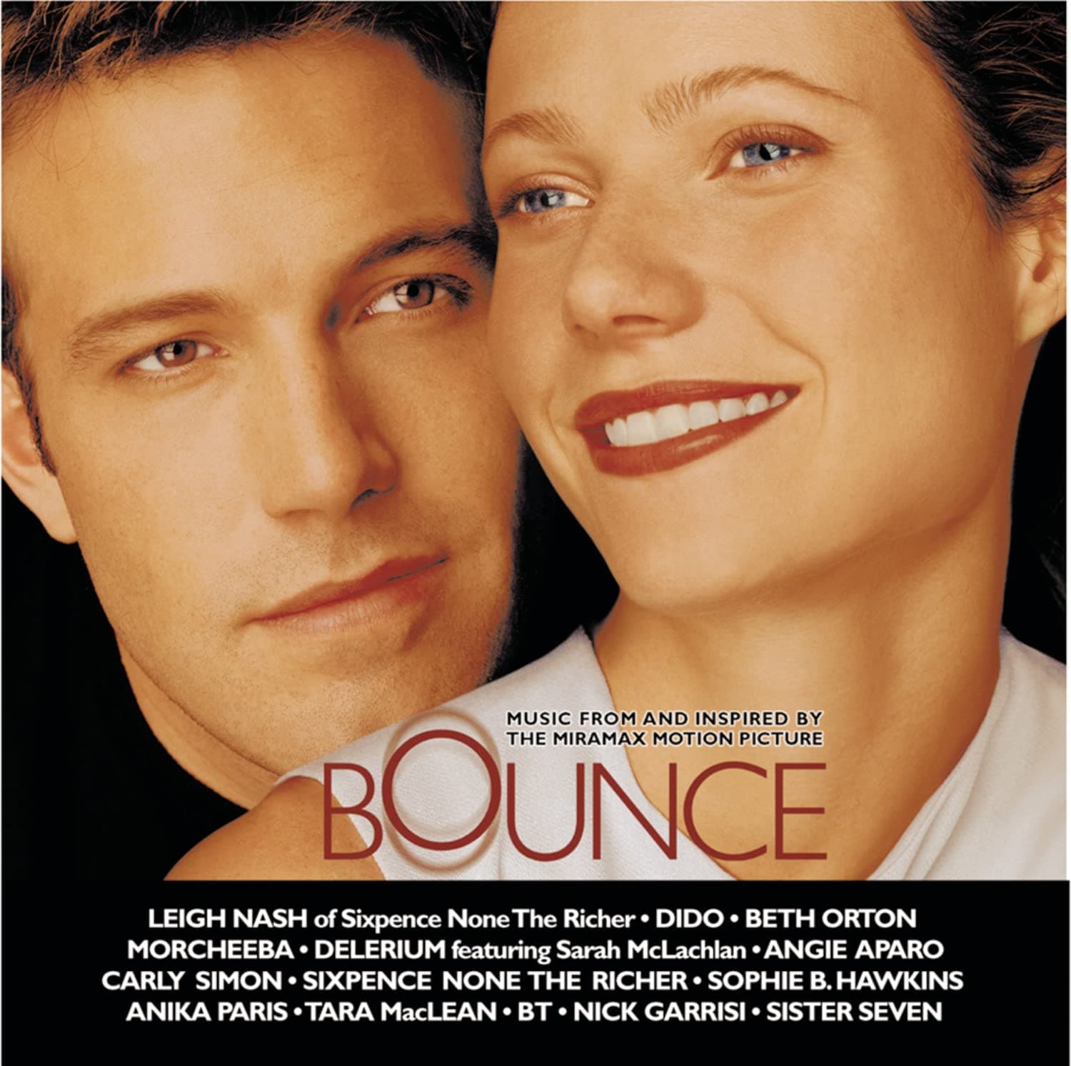 Bounce: Music from and Inspired by the Miramax Motion Picture (2000 film) [Audio CD] Various Artists - Soundtracks and Mychael Danna