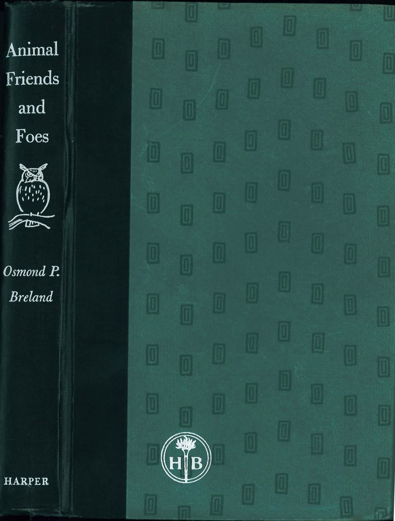 Animal Friends and Foes [Hardcover] breland, osmond by null