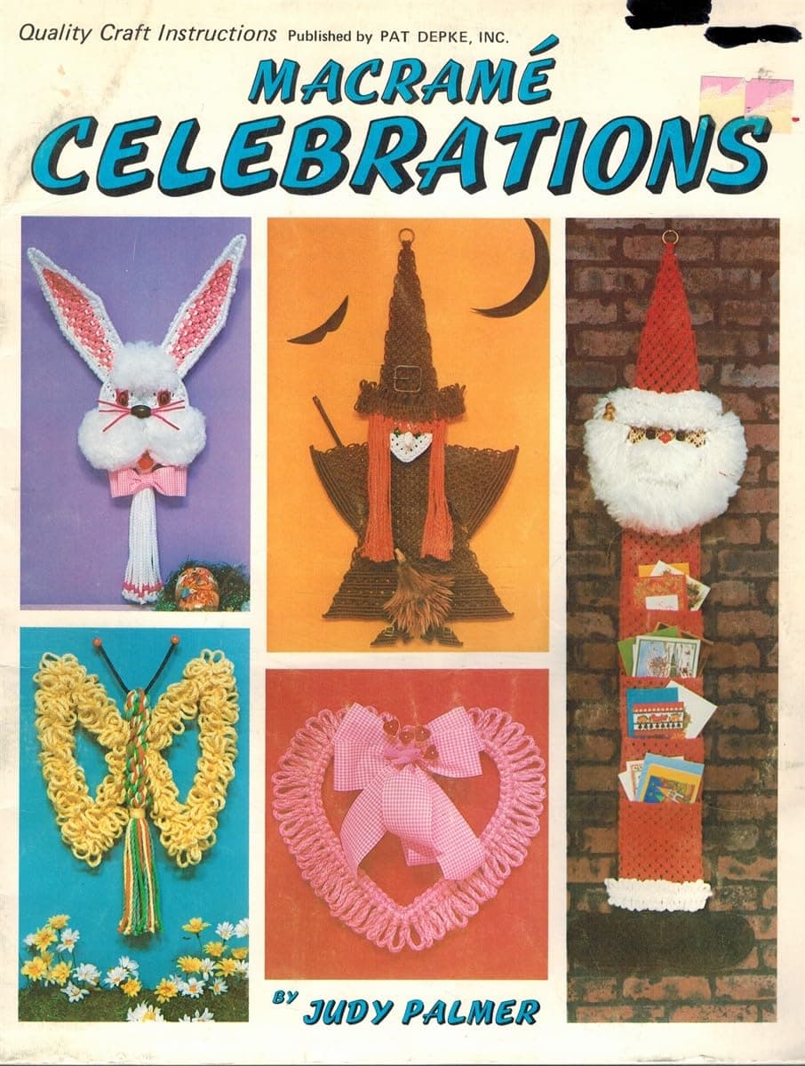Macrame Celebrations [Paperback] Palmer, Judy by null