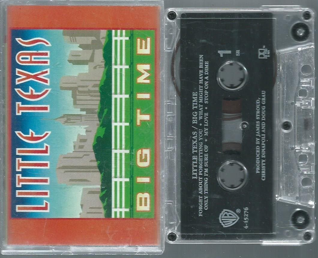 Big Time [Audio Cassette] Little Texas by null