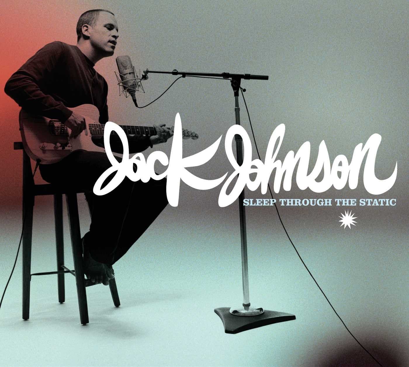 Sleep Through The Static [Audio CD] Jack Johnson by null