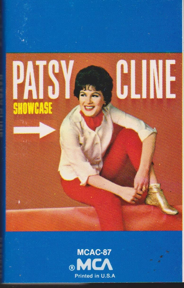 Showcase [Audio Cassette] Cline, Patsy by null