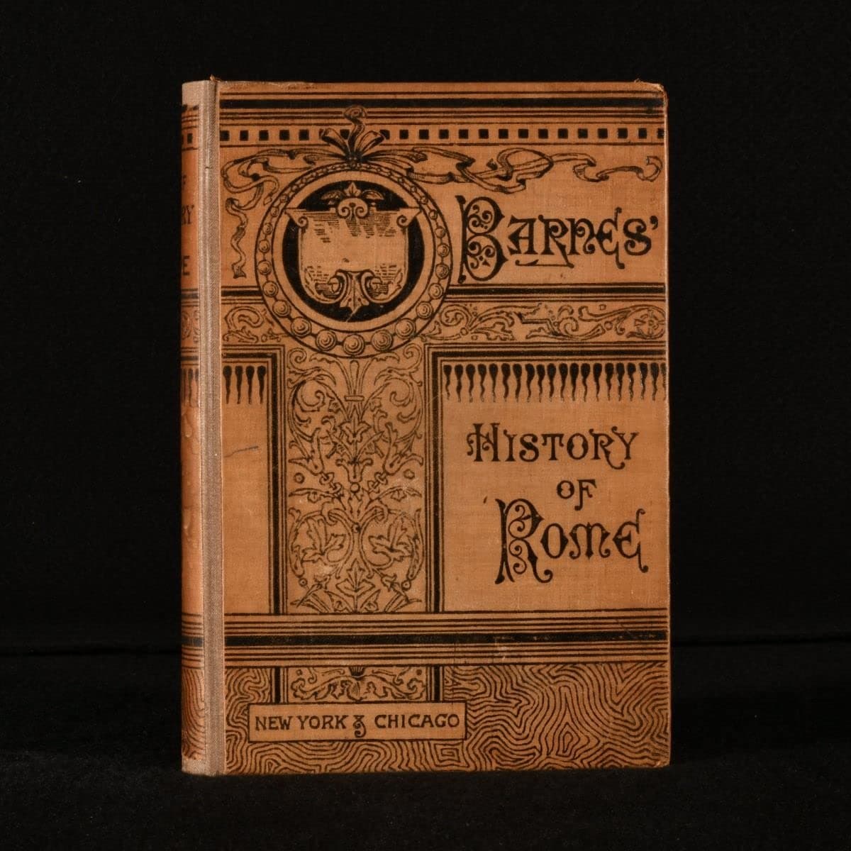 Brief history of Rome (Barnes' one-term series) [Hardcover] Steele, Joel Dorman by null