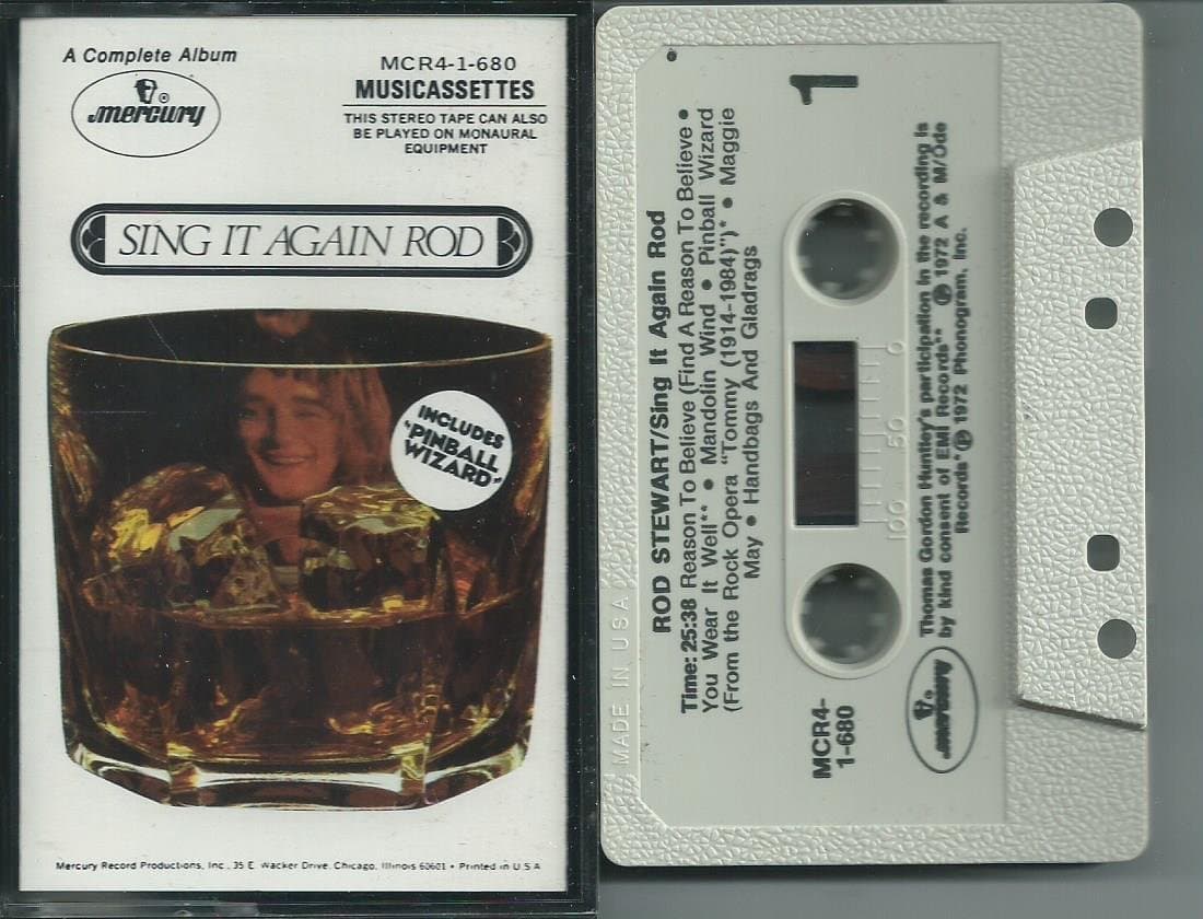 Sing It Again Rod [Audio Cassette] Stewart, Rod
