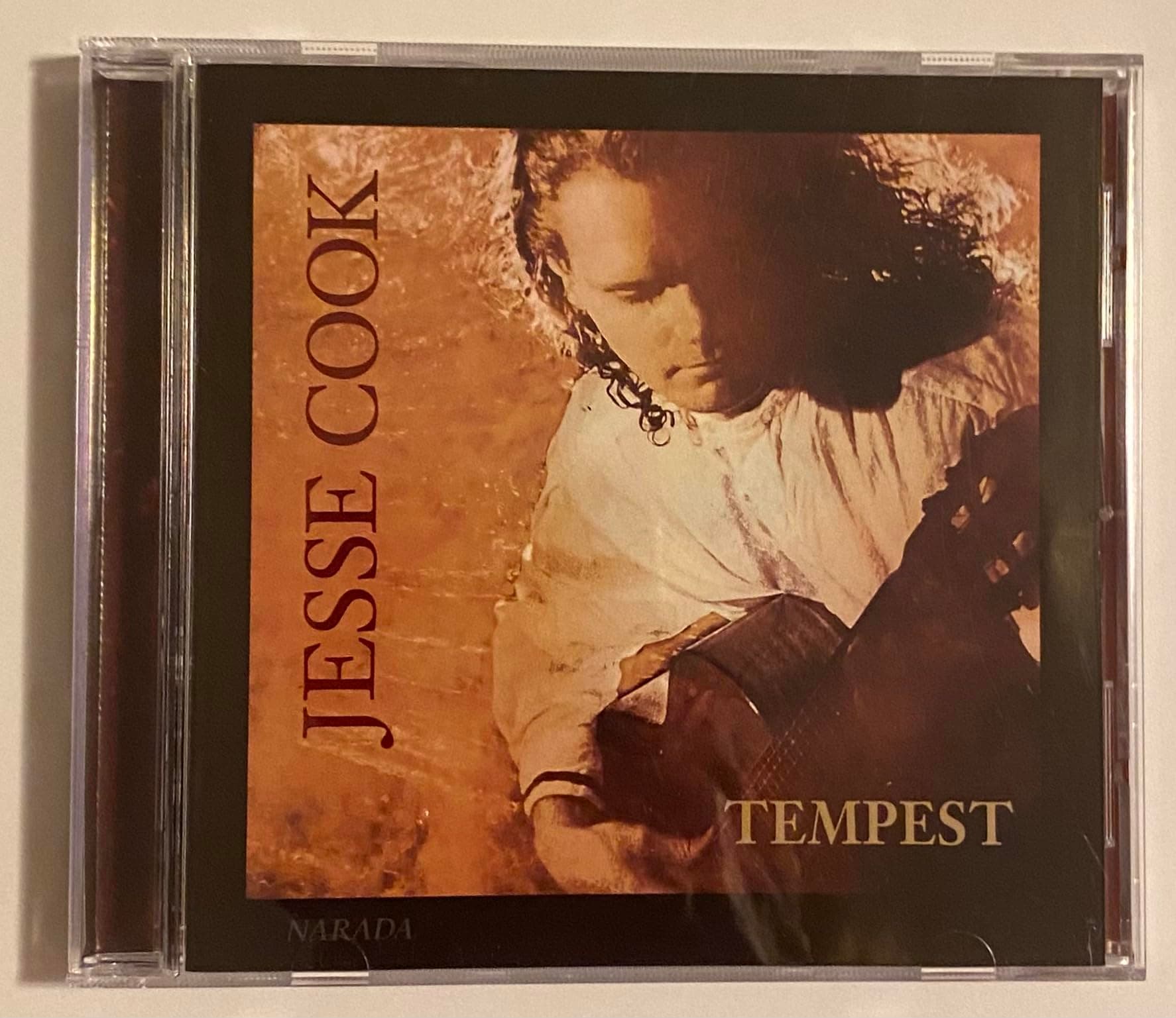 Tempest [Audio CD] Cook, Jesse by null