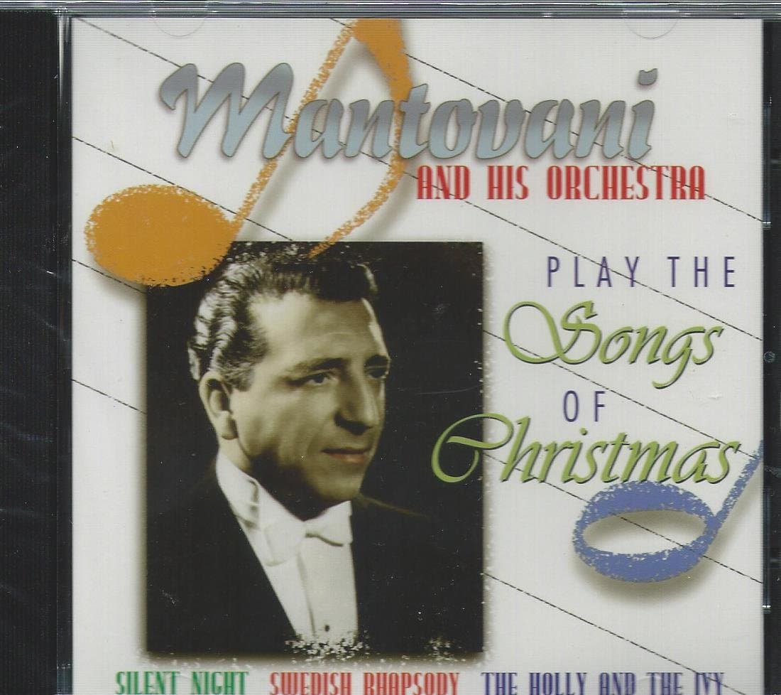 Mantovani Plays the Songs of Christmas [Audio CD] Mantovani & His Orchestra by null