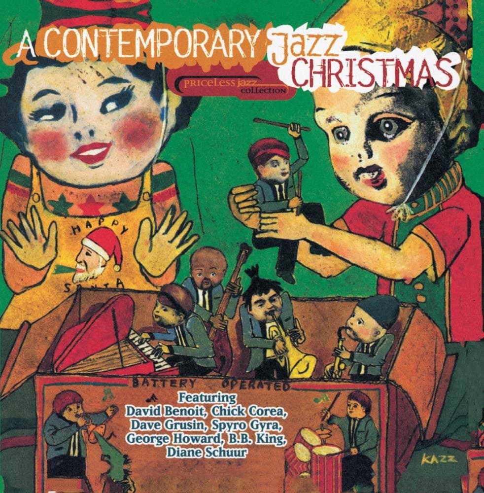 Contemporary Jazz Christmas [Audio CD] Various Artists