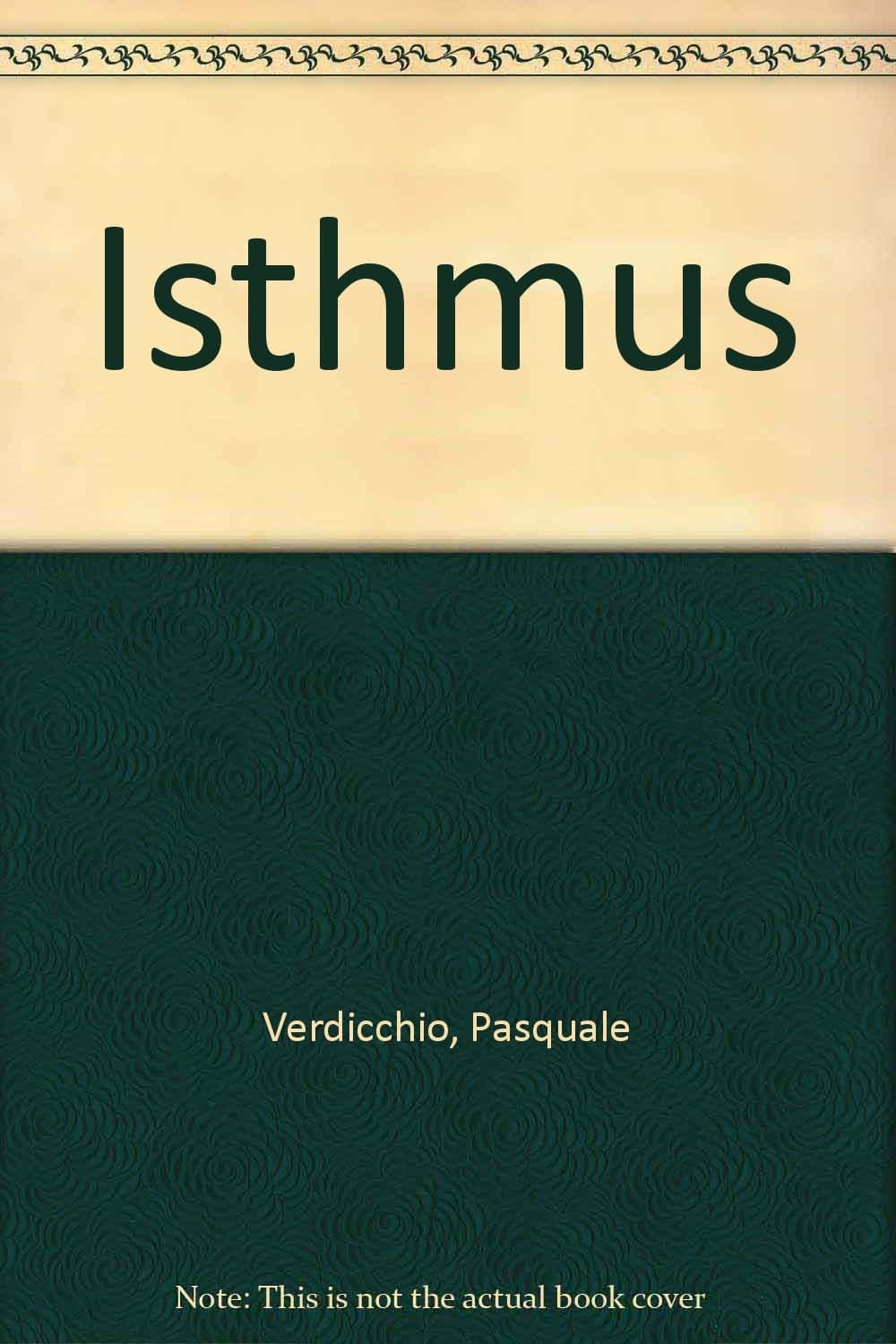 Isthmus Verdicchio, Pasquale by null