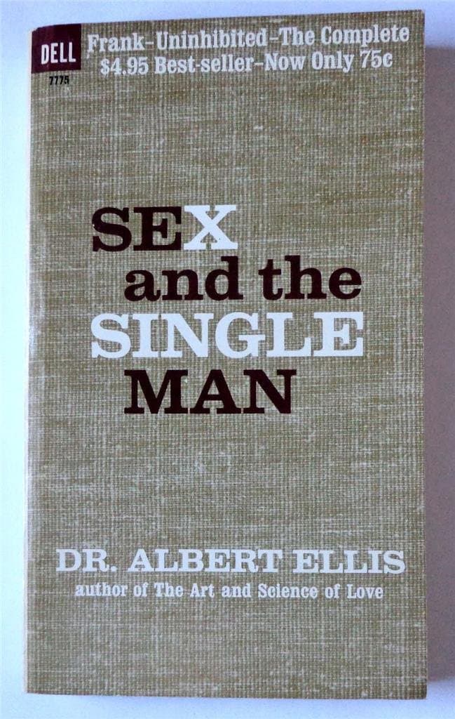 Sex and the Single Man [Paperback] ellis, albert by null