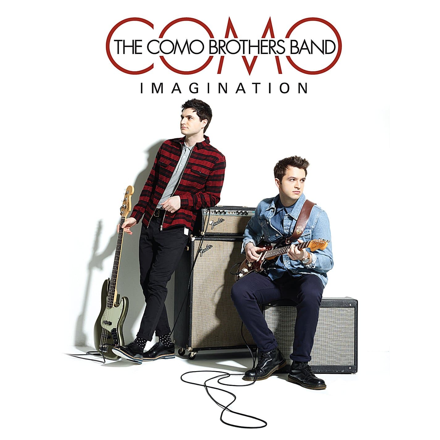 Imagination [Audio CD] The Como Brothers Band by null