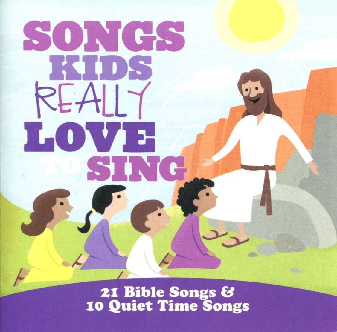 songs kids really love to sing ~ 21 bible songs & 10 QUIET TIME SONGS [Audio CD] BRIAN GREEN by null