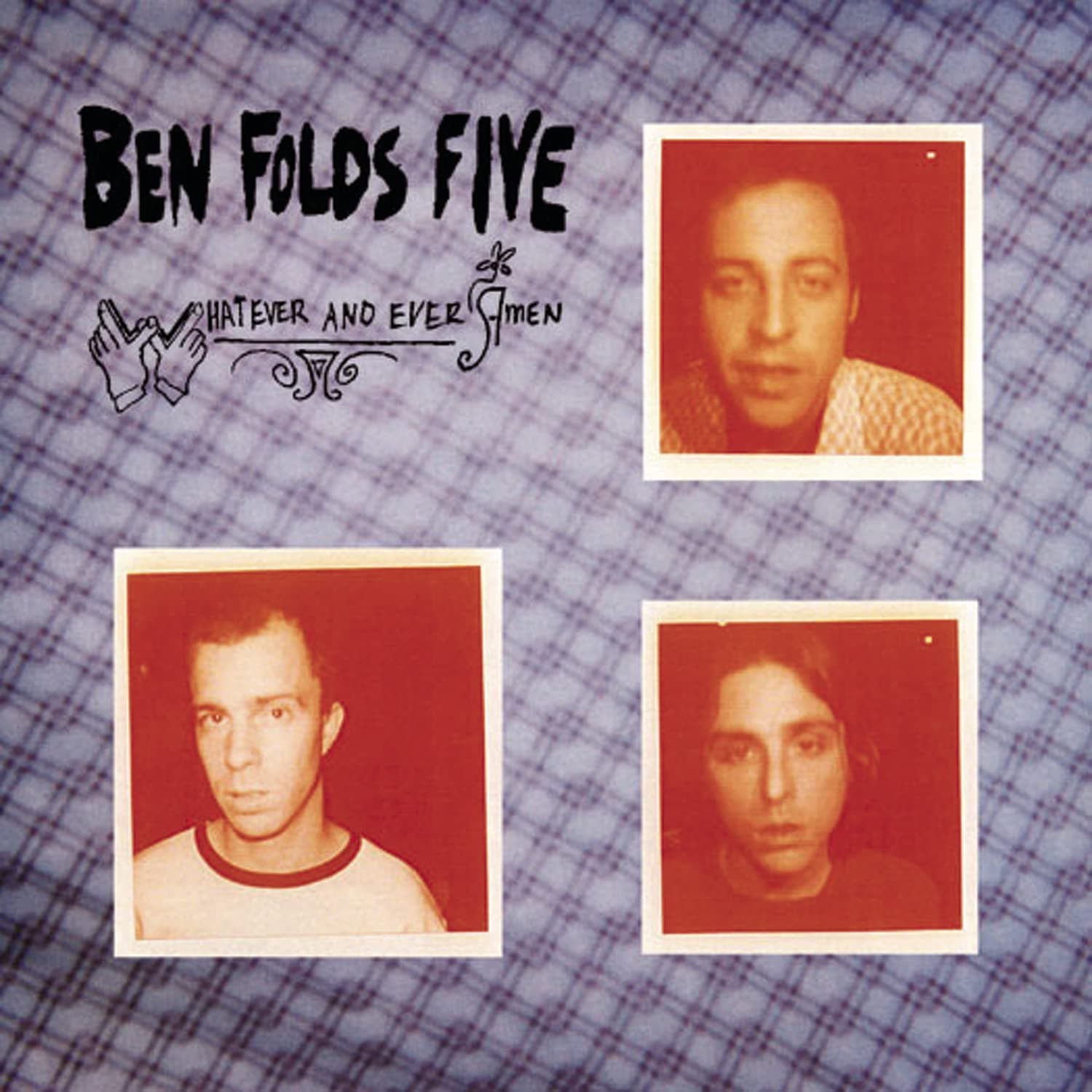 Whatever and Ever Amen [Audio CD] Ben Folds Five by null