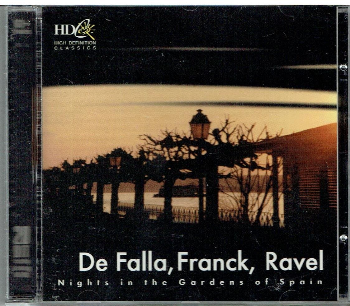 Nights in the Gardens of Spain [Audio CD] by null