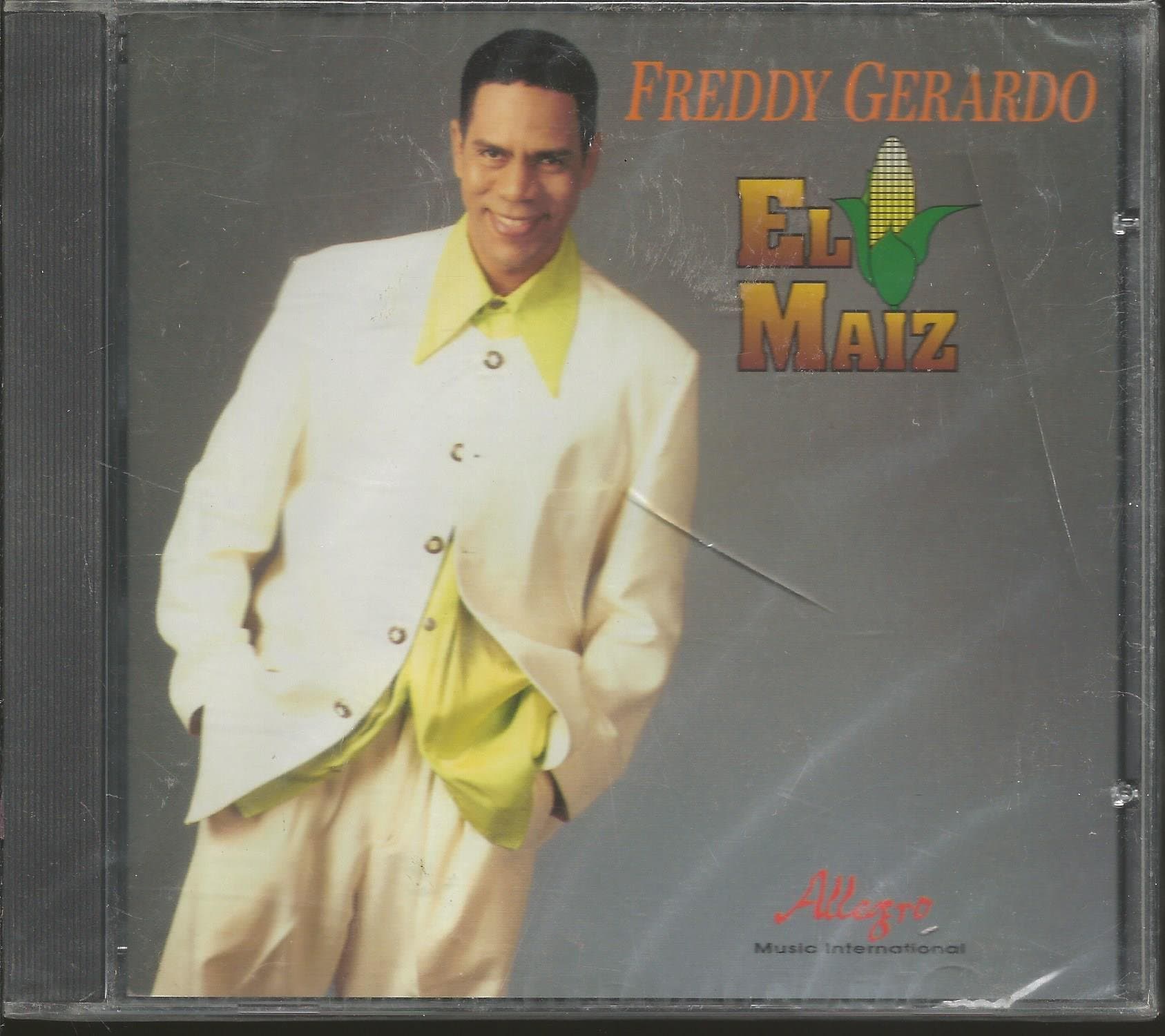 El Maiz [Audio CD] Freddy Gerardo