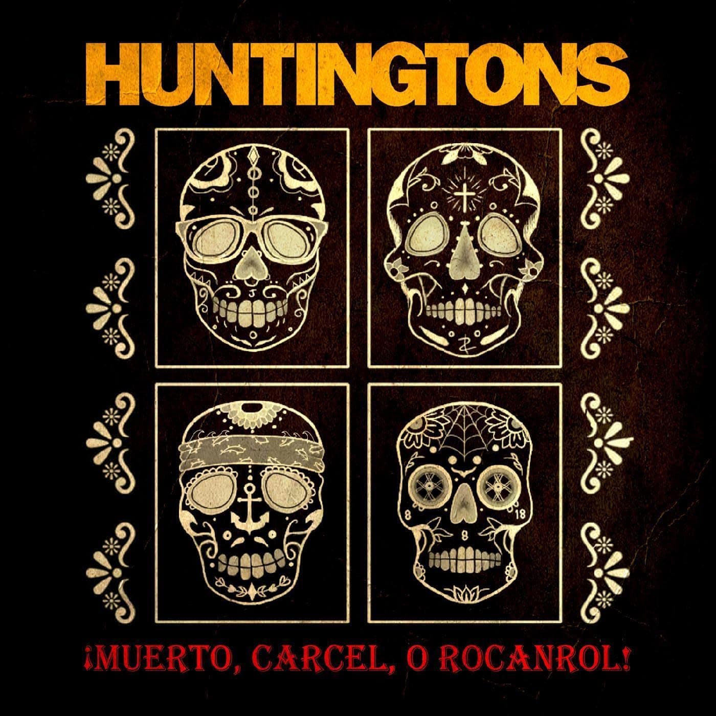 Muerto, Carcel, O Rocanrol! [Audio CD] Huntingtons by null