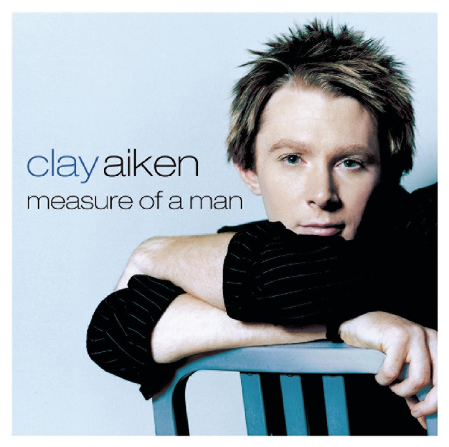 Measure of a Man [Audio CD] Clay Aiken by null