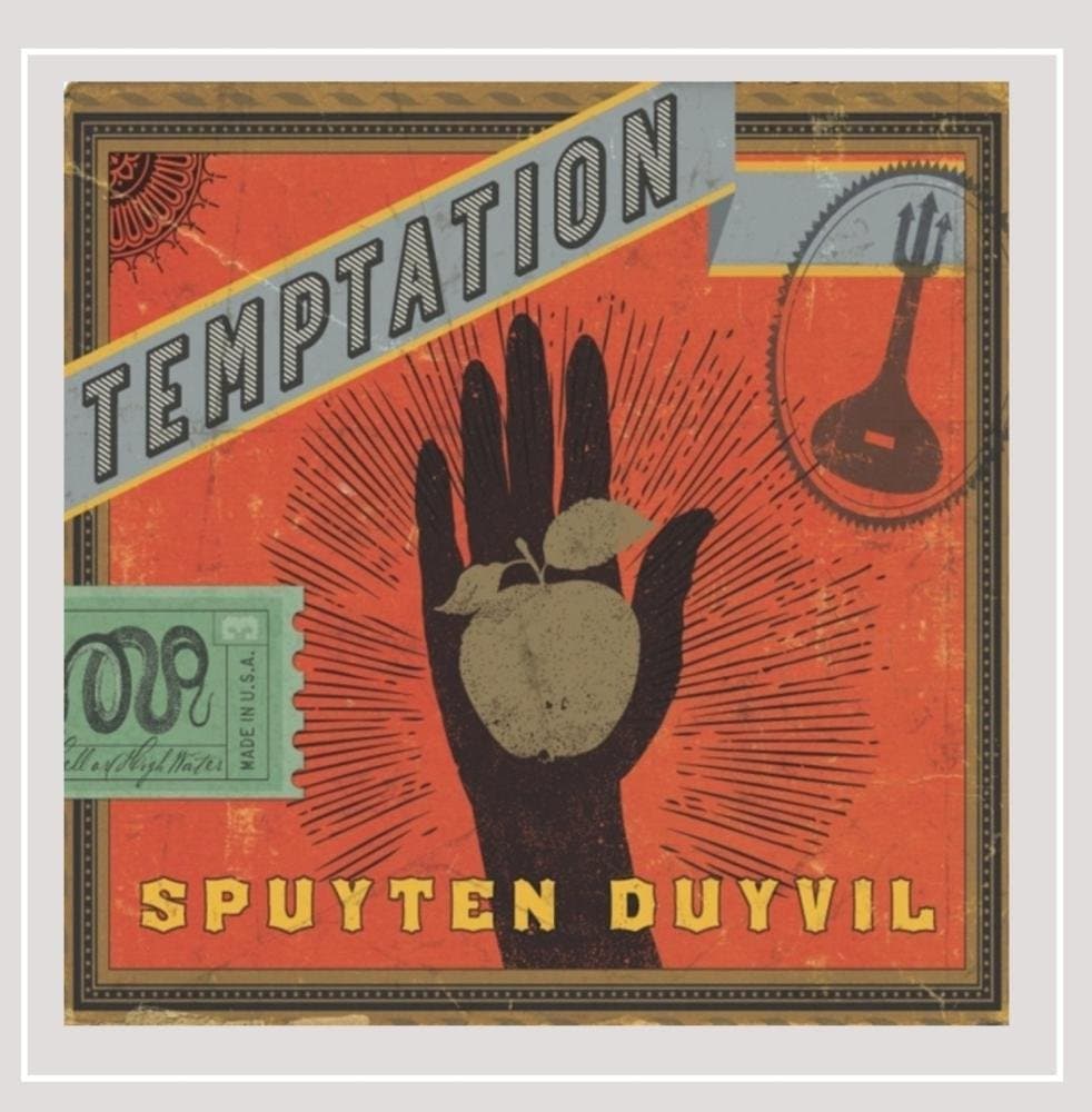 Temptation [Audio CD] Spuyten Duyvil by null