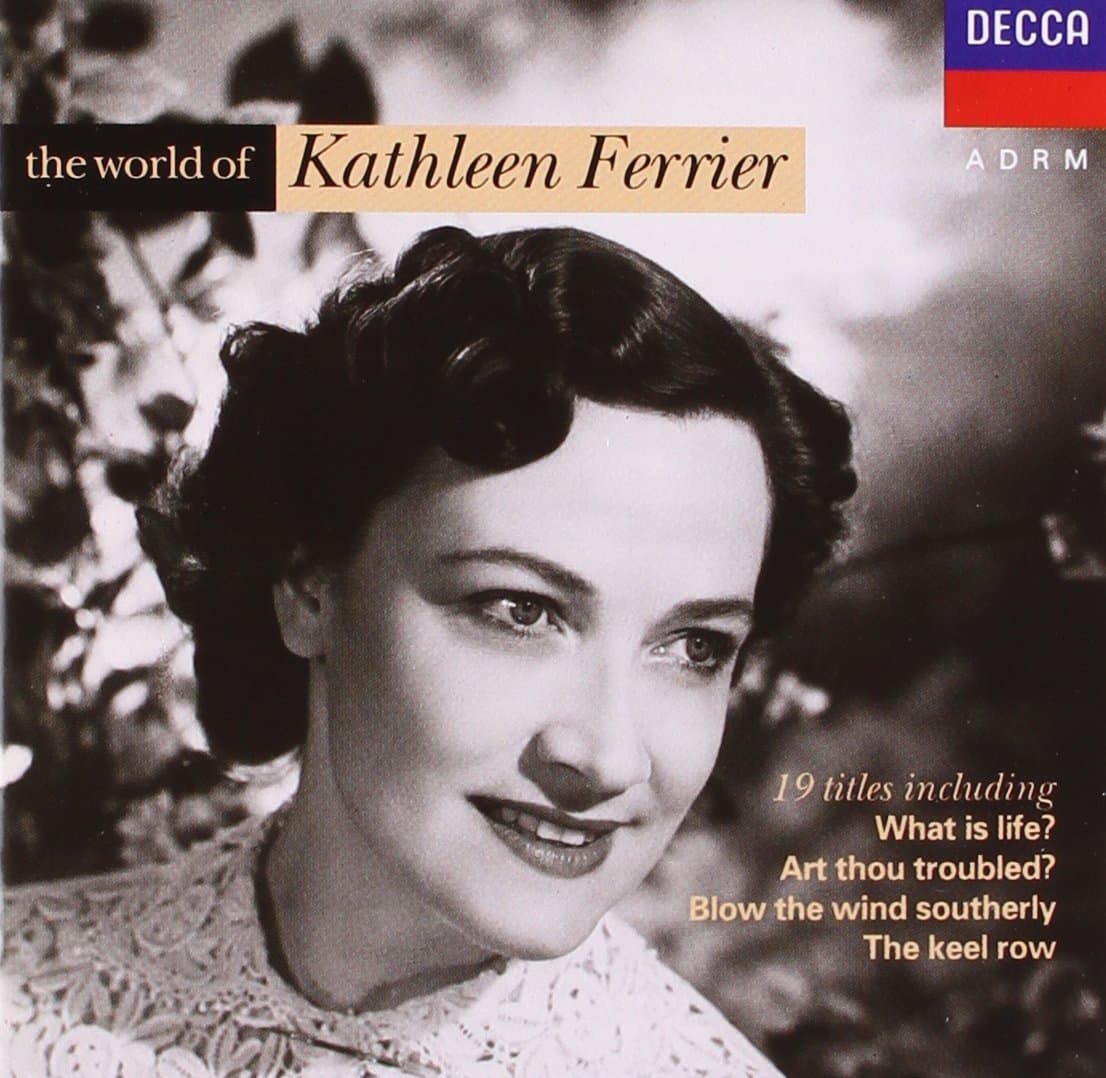 World of Ferrier [Audio CD] FERRIER,KATHLEEN