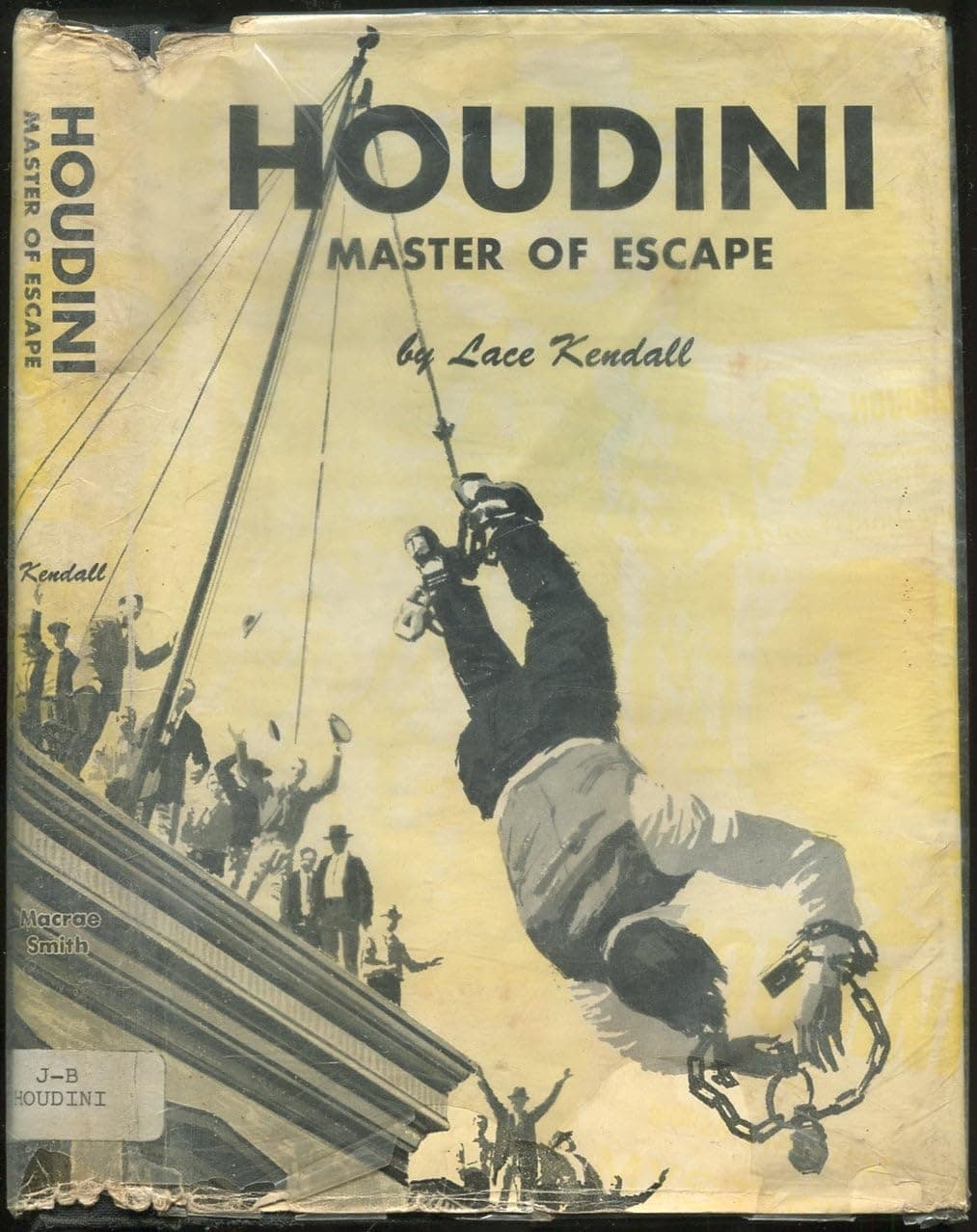 Houdini: Master of Escape Kendall, Lane by null