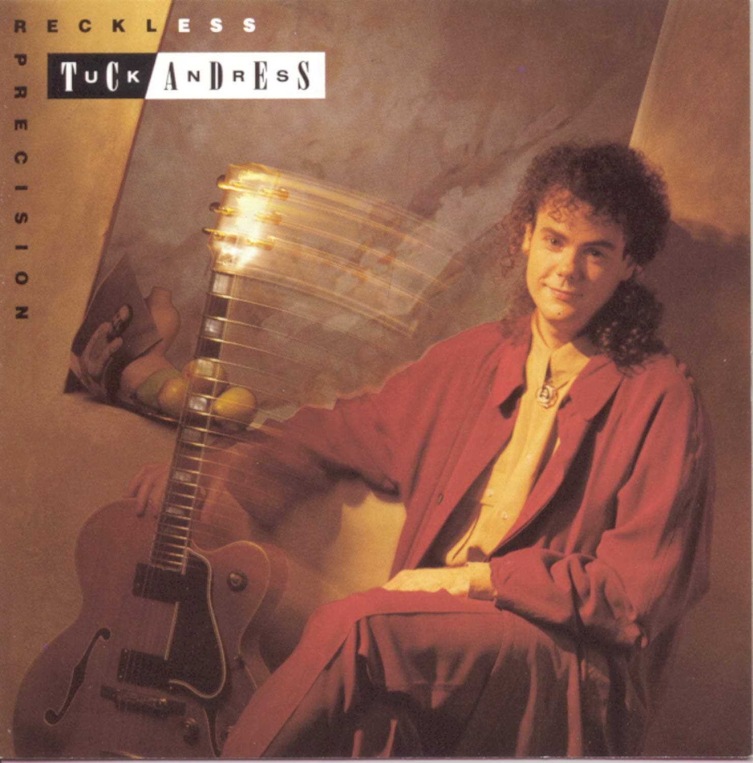 Reckless Precision [Audio CD] Tuck Andress by null