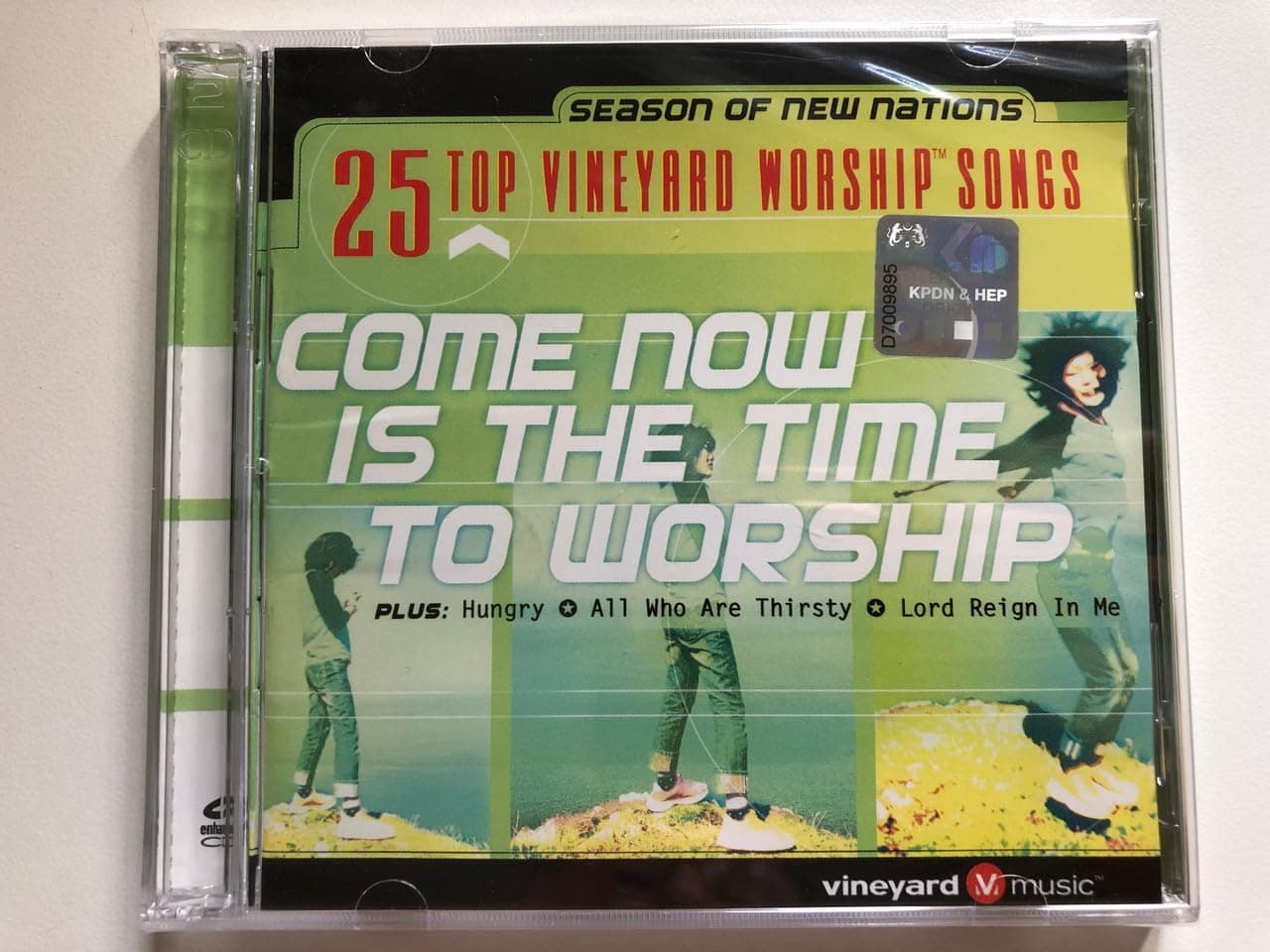 25 Vineyard Worship: Come Worship