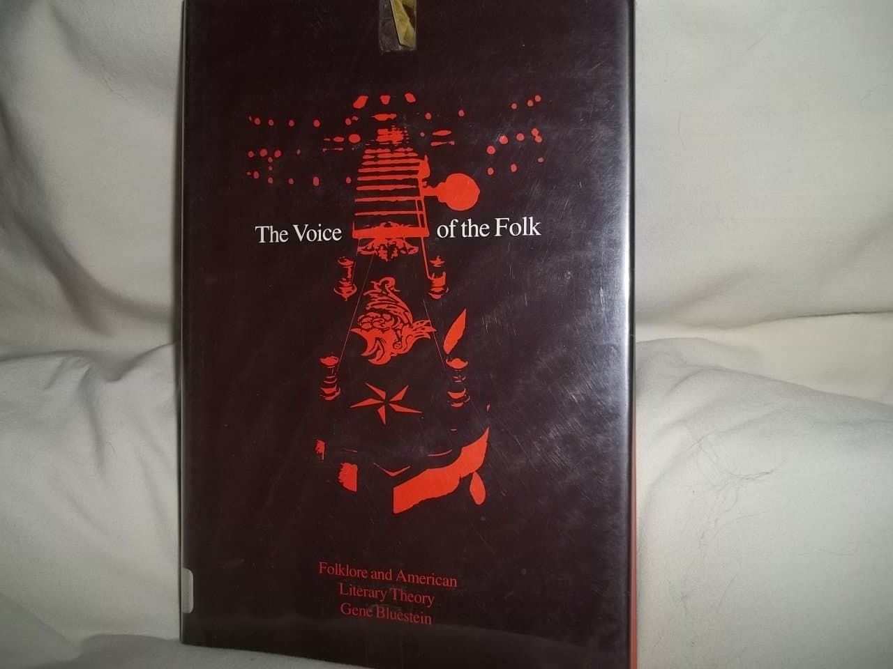 The Voice of the Folk. Folklore and American Literary Theory [Hardcover] Gene Bluestein by null