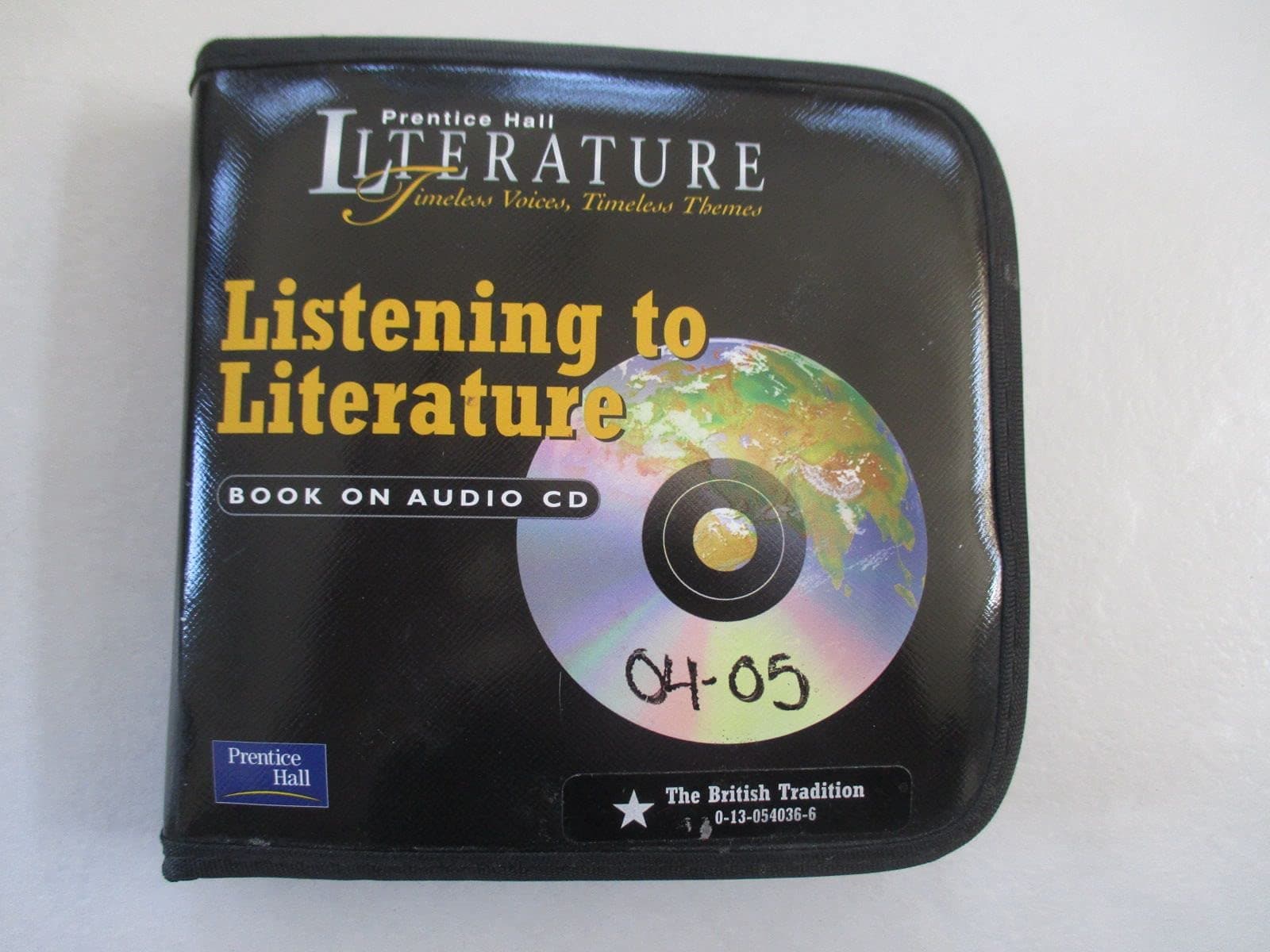 Prentice Hall Literature: Timeless Voices Timeless Themes 6e Listening to Lit Book on Audio CD Grade 12 2000c [CD-ROM] by null