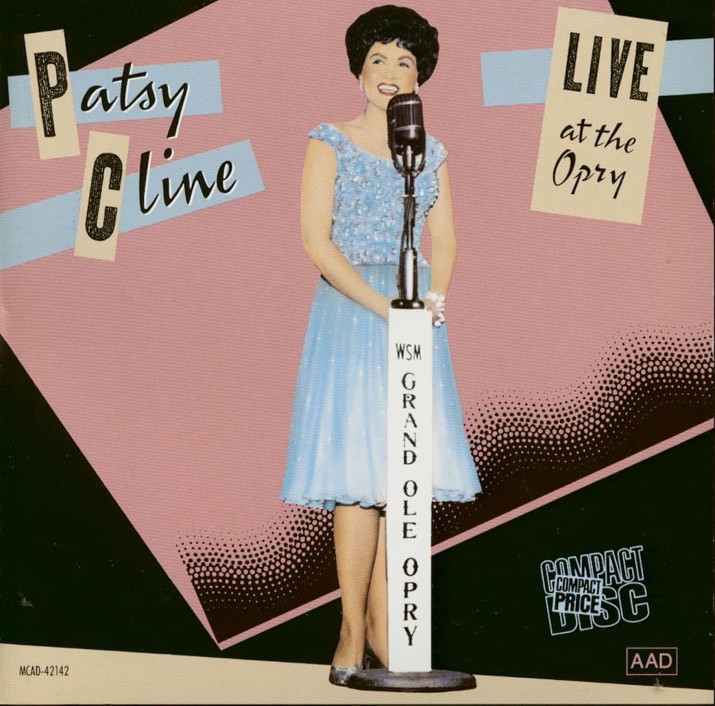 Live At The Opry [Audio CD] CLINE,PATSY