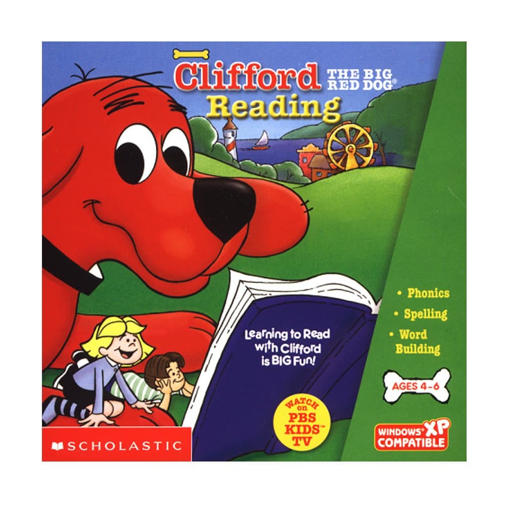 Clifford The Big Red Dog Reading [OLD VERSION]