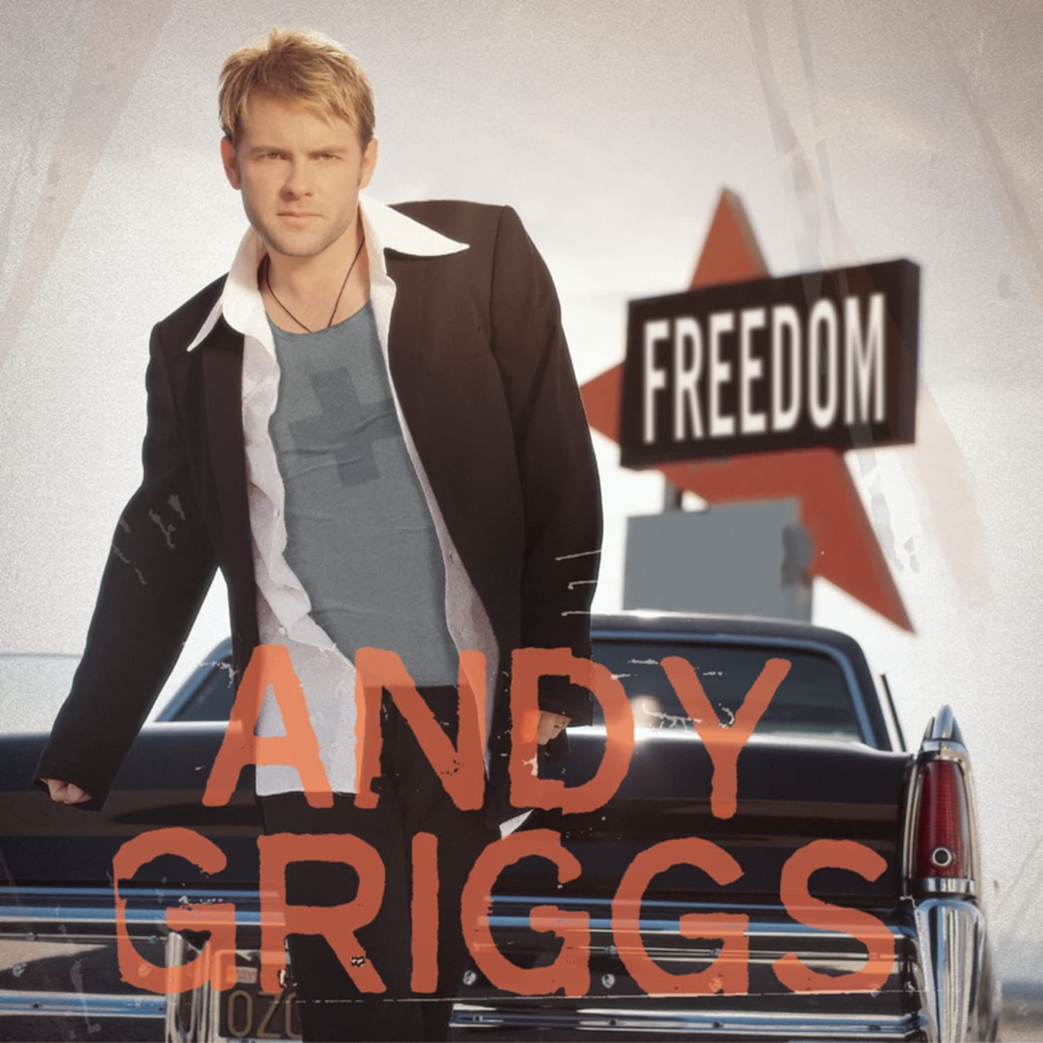 Freedom [Audio CD] Andy Griggs by null