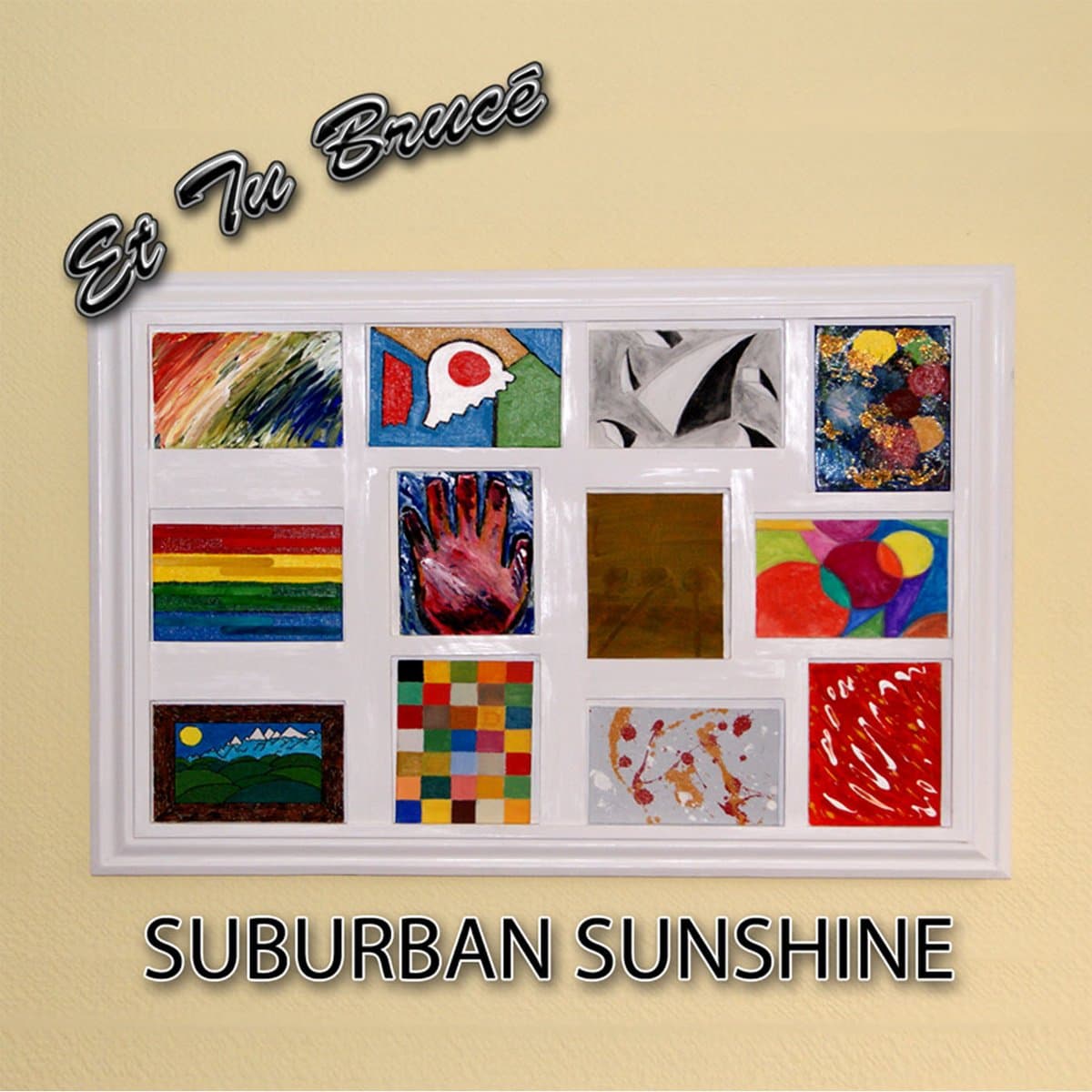 Suburban Sunshine (U.S. Edition) [Audio CD] Et Tu Bruc� by null